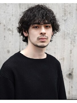 レジュアル(RESSUAL) マッシュウルフ グランジパーマ スパイラル ツイスパ