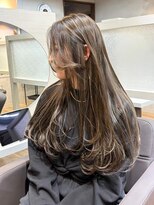 フォート(FORT) バタフライレイヤー/ハッシュカット/レイヤーカット/ハイライト