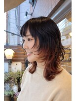 ヨナサン(Yona Saint)&nbsp;インナーカラー＆レイヤーカット