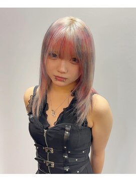 クレスエディット(CLESC'EDIT.) ハイトーン/ブリーチ/デザインカラー/髪質改善/レイヤー