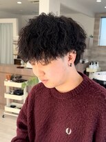 アプシア(UPSIA) ラフに動く無造作ツイスパ