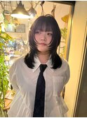 ハッシュカット　レイヤーカット
