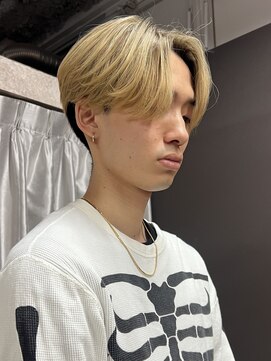 ミヤビ(MIYAVI) ニュアンスパーマ