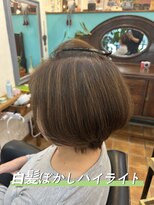 ラッフィスリール(Raffee Sourire)&nbsp;白髪ぼかしハイライト