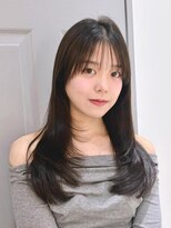 エンバイユアーズ 飯田橋店(eN° by youres)&nbsp;レイヤーカット　韓国ヘア　トレンドヘア