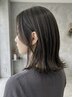美髪カラー(ホームケア付き)  ￥13750→￥11000
