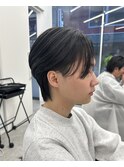 MEN’S/ニュアンスパーマ/ニュアンスウルフ/藤沢美容院