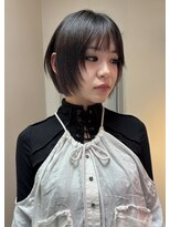 ゾーイ ダイミョウ 天神大名(ZOEY daimyo)&nbsp;福岡 天神 大名 ボブレイヤー 透明感カラー