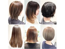 ストフ(stof)の雰囲気（髪質に合わせた薬剤を使用していつまでも美しい髪に◎）