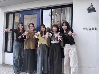 クロレ(CLORE)の写真/丁寧なカウンセリングが魅力♪女性目線で一人一人のお悩みに寄り添い、お客様の髪に親身に向き合います☆