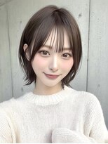 ヴェイン 渋谷(vain)&nbsp;こなれボブ小顔顔まわりカット20代30代ヘア