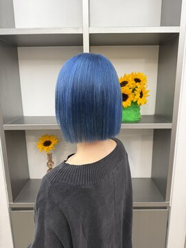 ゲーム 原宿店(GAME) ダブルカラーミルクティーピンクベージュカラーケアブリーチ韓国