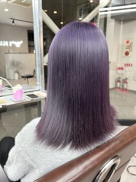 イースブルー 高松店(Y’s Blue) ◎お客様スタイル◎パープル