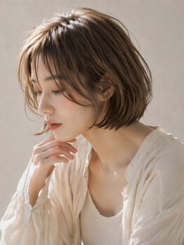 レイライン(Hair&Make salon Rayline)の写真/【名取】大人女性の髪のお悩みを解決☆髪質改善&白髪ぼかしはお任せ♪marbb×極上スパで至福の時を◎