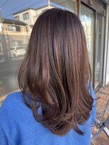 ヘアーサロン フーガ 春日部店(HAIR SALON fuuga) レイヤー