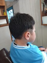 ワイエス(YS)&nbsp;くせ活かしナチュラルツーブロック