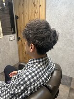 スカルプト(skalpt for MEN)&nbsp;ウェーブマッシュショート