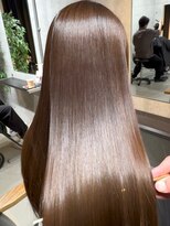 エクラス(ECLAS) 髪質改善ストレート 縮毛矯正 ロングヘア