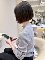 ロンドシトリン 四条烏丸(Lond citrine) 岡田洸太/韓国ボブ/韓国レイヤー/縮毛矯正/ヘーゼルベージュ
