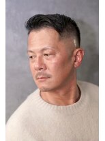 トラスト ザ バーバー 東京駅日本橋店(TRUST the Barber)&nbsp;フェードカットスタイル