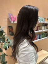 トリコ アヴェダ ららテラス北綾瀬(tricot AVEDA) ロングヘア/大人ヘア/透明感カラー/艶髪カラー/暗髪カラー