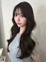 マリアバイアフロート(Maria by AFLOAT)&nbsp;【韓国・ワンホンヘア】チョコレートブラウン