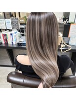 サロンアンドスパ ピュア 坂戸店(salon&spaPURE) 髪質改善バレイヤージュ