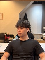 スウェル 押上店(Swell) 無造作な動きで魅せるラフパーマスタイル