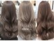 ニコ(nico...)の写真/ブリーチを使った透明感ハイトーンカラーや、ブリーチなしダブルカラーで赤みゼロのカラーもnicoなら叶う♪