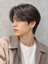 ルシード スタイル オルガ(LUCIDO STYLE Orga)&nbsp;センターパート×マッシュ×韓国風