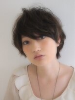 フローレント(florent)&nbsp;「ショートヘア入門編」ナチュラルふんわりショート