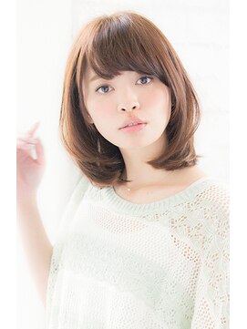 ジョエミバイアンアミ(joemi by Un ami) 【ｊｏｅｍｉ】お手入れ簡単内巻きミディアム(小倉太郎)