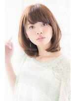 ジョエミバイアンアミ(joemi by Un ami) 【joemi】お手入れ簡単内巻きミディアム(小倉太郎)