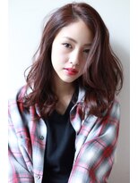 ラべリー 池袋(LOVELEY)&nbsp;7/20 open  A/W  ウェービーミディアム　クラシカル　　☆ 414