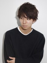 [K-two銀座]【OFF】くせ毛風パーマニュアンスショート