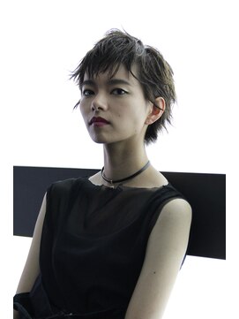 ネオリーブギンザ 銀座店(Neolive GINZA) ショートヘアスタイル★モード 銀座美容室
