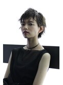 ショートヘアスタイル★モード 銀座美容室