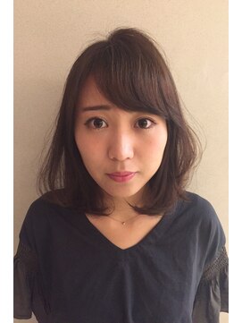 ロンド 銀座(Lond) 【Lond 中野 千帆】ナチュラルワンカールボブ♪
