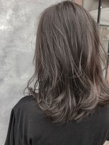 レガロヘアアトリエ(REGALO hair atelier) ナチュラル透け感グレージュ/グレーベージュ【水戸/赤塚】