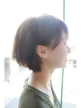 ルークス 中央林間(LOOOKS) 耳かけショートスタイルでスタイリングも楽しみましょう☆