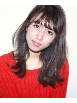 フラワーズビィーオーディー(FLOWERS BOD) 深みと透明感のある アッシュカラー☆