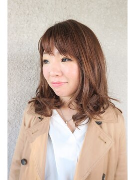 バンブーカーム 八柱店 セミロング