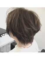 ヘアーメイクムーンリバー(hair make MOON RIVER) 大人可愛いショートスタイル