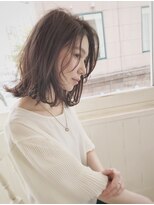 ハーベスト(HARVeST Hair&amazing life)&nbsp;【HARVeST 】オトナ女子なカジュアルボブ