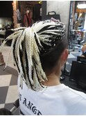 広島美容室ブレイズ特殊ヘアストリート髪型TRICKstyle！