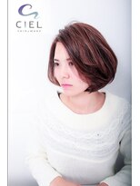 シエル 八王子店(CIEL) 【ＣＩＥＬ】井川　亮太　エレガント　ボブスタイル