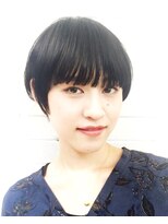 シータ(sheta)&nbsp;【小顔になれる】黒髪大人かわいいブルージュショート