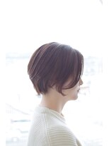ヘアアンドメイク ムーア(Muuua)&nbsp;大人ショート + ピンク系カラー + ハイライト