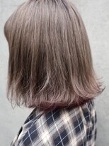 ヘアサロン ハクギンザ(hair salon haku GINZA)&nbsp;【haku/川口】外ハネボブ×インナーカラー[銀座/銀座5丁目]