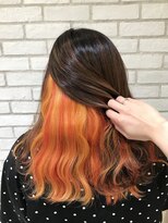 アッシュ 戸田公園店(Ash)&nbsp;インナーカラー×ポップカラー